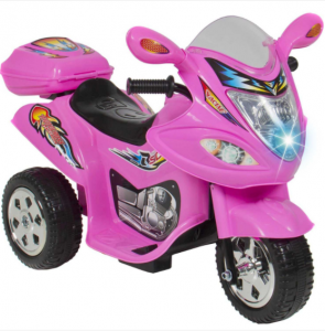 Elektriske motorsykler rosa