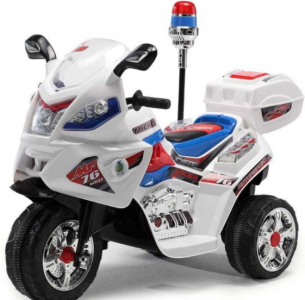 Politi elektrisk motorsykkel