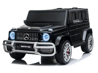 Mercedes G63 AMG Exclusive el bil til barn 2 seter gummihjul